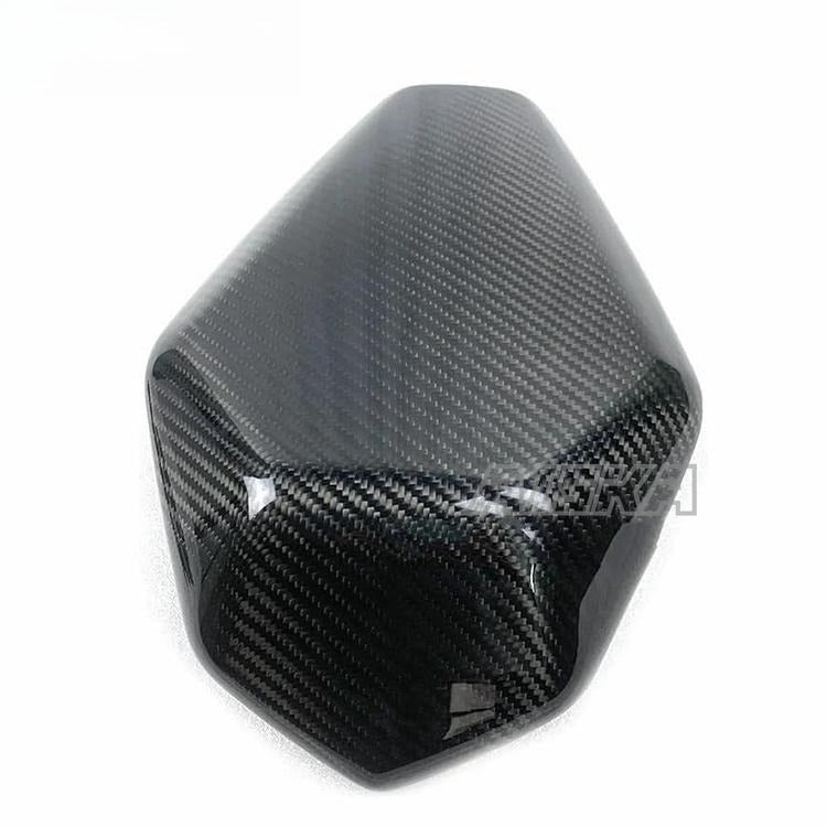 AISKA 3K Dry Carbon Fiber Motorcycle Accessories Rear Seat Cover Cowl Fairing for Kawasaki Ninja ZX10R ZX-10R 2016-2020