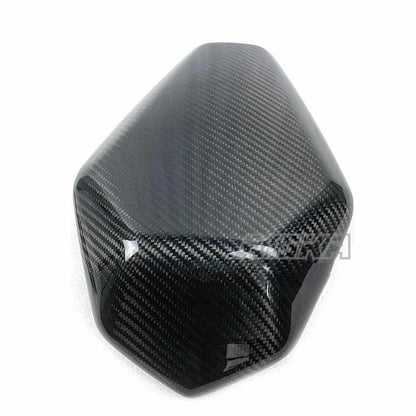 AISKA 3K Dry Carbon Fiber Motorcycle Accessories Rear Seat Cover Cowl Fairing for Kawasaki Ninja ZX10R ZX-10R 2016-2020