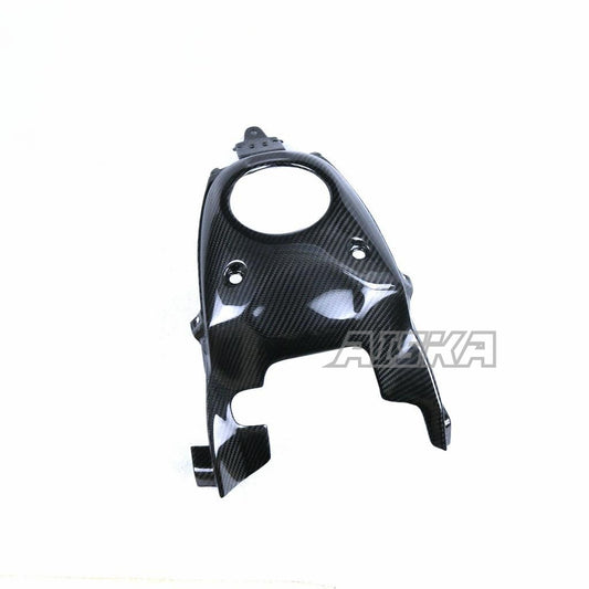 AISKA 100% Dry Carbon Fiber Motorcycle Fairings Accessories Top Gas Fuel Tank Cover for Yamaha MT07 MT-07 2014-2017