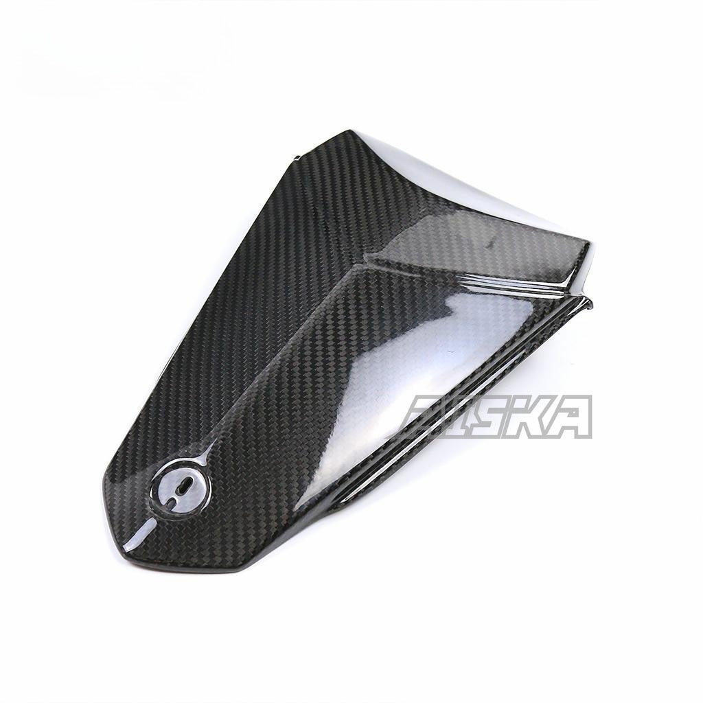 AISKA R6 Carbon Fiber Rear Seat Cowl Hump Fairing Motorcycle Carbon Rear Tail Seat Cover Cowl Fairing for Yamaha R6 2017-2024