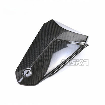 AISKA R6 Carbon Fiber Rear Seat Cowl Hump Fairing Motorcycle Carbon Rear Tail Seat Cover Cowl Fairing for Yamaha R6 2017-2024
