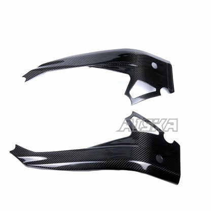 AISKA 100% 3K Carbon Fiber Motorcycle Modified Frame Cover Plate for Aprilia RS660 2021+