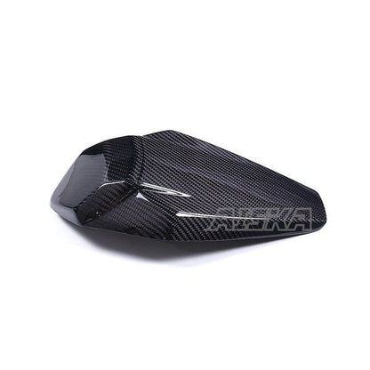 AISKA Ninja ZX-6R Fairings Motorcycle Full Dry Carbon Fiber Rear Tail Seat Cover Cowl Fairing for Kawasaki Ninja ZX-6R 2019-2024