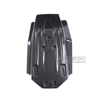 AISKA 690 Duke 3K Dry Carbon Fiber Motorcycle Under Tray Body Fairing Kit Lower Belly Pan for KTM 690 Duke 2012-2019