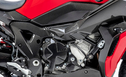 AISKA Wholesale 100% Carbon Fiber Fairing Plug Play Installation Motorcycle Frame Cover for BMW S1000XR 2020 2021 2022 2023 2024