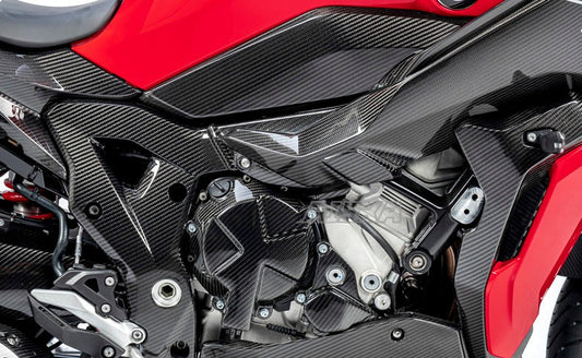 AISKA Wholesale 100% Carbon Fiber Fairing Plug Play Installation Motorcycle Frame Cover for BMW S1000XR 2020 2021 2022 2023 2024