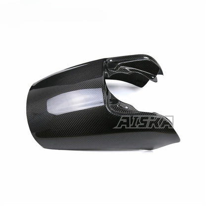AISKA Twill Weave Glossy 100% 3K Carbon Fiber Tailstock Cover Plate for Harley Davidson VRSCF V-Rod Muscle