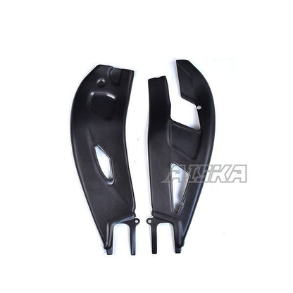 AISKA Carbon Fiber Motorcycle Swingarm Cover Protector Swing Arm Guard Fairings for Honda CBR1000RR-R 2021 2022 2023 2024