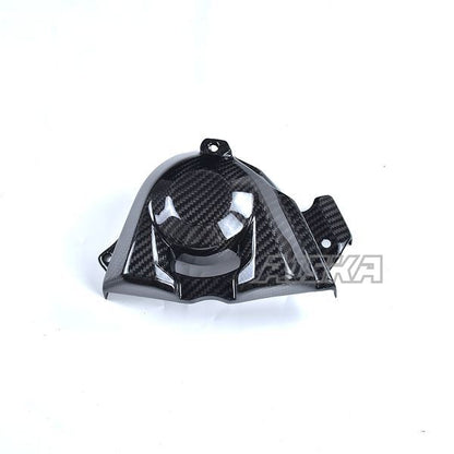AISKA Full 3K Dry Carbon Fiber Motorcycle Engine Cover Fairing for Kawasaki Ninja H2 H2R 2015-2024