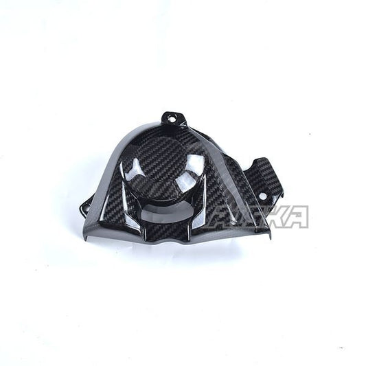 AISKA Full 3K Dry Carbon Fiber Motorcycle Engine Cover Fairing for Kawasaki Ninja H2 H2R 2015-2024