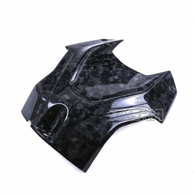 AISKA 100% 3K Carbon Fiber Motorcycle Gas Fuel Tank Cover Protection Tank Airbox Cover for BMW S1000RR M1000RR S1000R 2019-2024