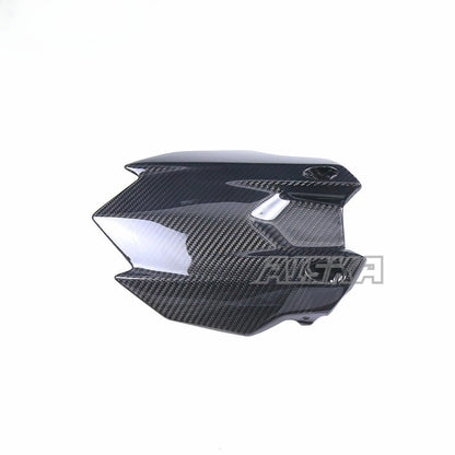 AISKA 100% Dry Carbon Fiber Parts Motorcycle Rear Tire Fender Hugger Mudguard for Yamaha YZF-R1 R1M 2009-2025