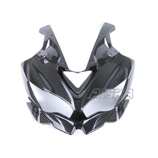 AISKA Kawasaki Ninja ZX-25R 2020-2024 Carbon Fiber Front Fairing