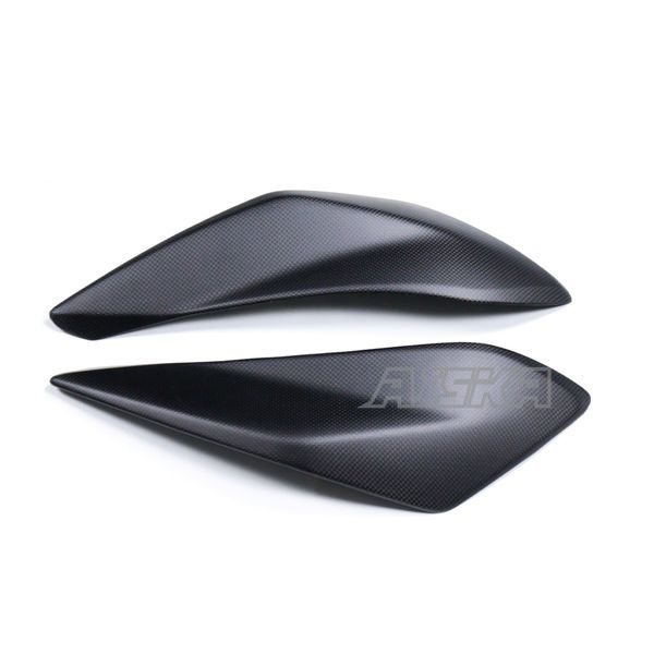AISKA Ducati Hypermotard 950 2019+ Carbon Fiber Exhaust Side Covers