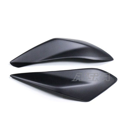 AISKA Ducati Hypermotard 950 2019+ Carbon Fiber Exhaust Side Covers