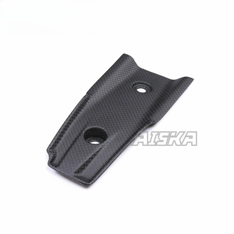 AISKA Dry Carbon Fiber Motorcycle Accessories Under Seat Cover  for Ducati Hypermotard 950 2019+