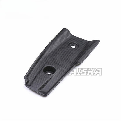 AISKA Dry Carbon Fiber Motorcycle Accessories Under Seat Cover  for Ducati Hypermotard 950 2019+