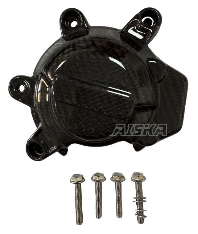 AISKA Honda CB650R CBR650R 2019-2025 Carbon Fiber Engine Cover