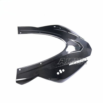 AISKA Twill Weave 3K 3*3 Carbon Fiber Motorcycle Accessories Windshield Panel Nose Cowl for Aprilia RS660 2021+