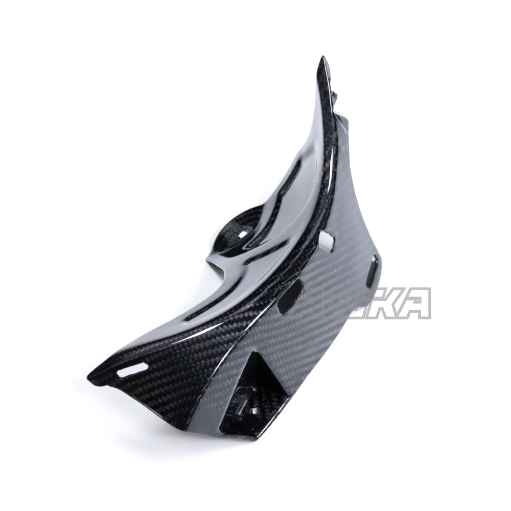 AISKA 100% 3K Carbon Fiber Motorcycle Under Seat Cowl Cover Panel Fairings for Suzuki GSX1300 R Hayabusa Gen2 2008-2020