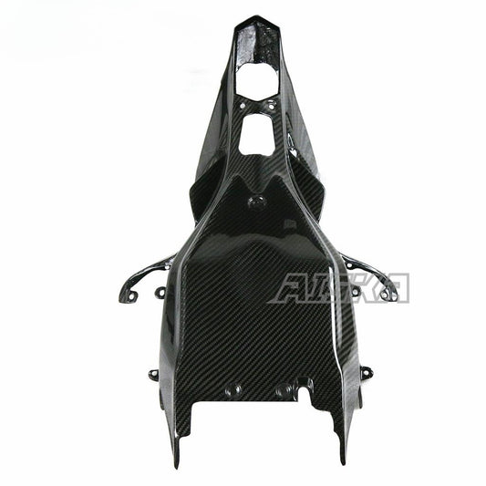 AISKA 3K Dry Carbon Fiber Motorcycle Rear Tail Seat Under Cowl Under Tail Fairing for Yamaha YZF-R1 R1M 2015-2025