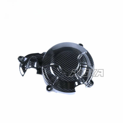 AISKA Full Carbon Fiber Motorcycle Accessories Left Clutch Cover for Aprilia RS660 2021+