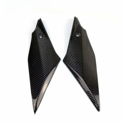 AISKA Tank Side Panels Motorcycle Carbon Fiber Gas Fuel Tank Side Cover Fairing for Yamaha R1 R1M 2015-2025