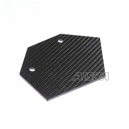 AISKA S1000RR Twill Weave Dry Carbon Decorative Accessories Motorcycle Carbon Fiber Tail Cover Plate for BMW S1000RR 2019-2022