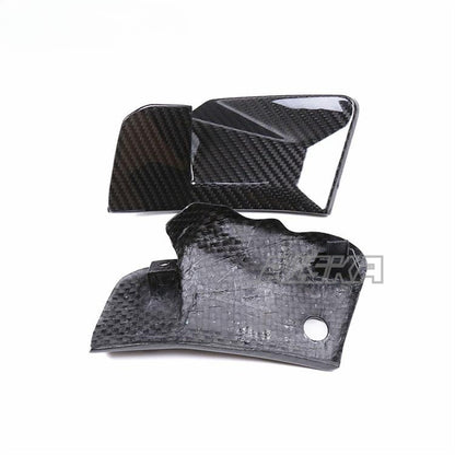 AISKA Wholesale 100% Dry Carbon Fiber Motorcycle Fairings Front Fairing Inner Piece Panels for BMW S1000XR 2020-2024