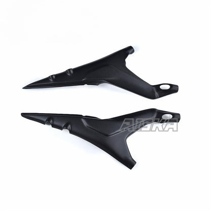 AISKA 100% Carbon Fiber Modified Accessories Subframe Cover Fairing for  Ducati Panigale  V4 V4S V4R 2018-2021