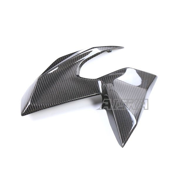 AISKA Full 3K Dry Carbon Fiber Motorcycle Fairing Right Side Panel Cover Front Upper Guard for Kawasaki Z H2 2021-2024 2021-2024
