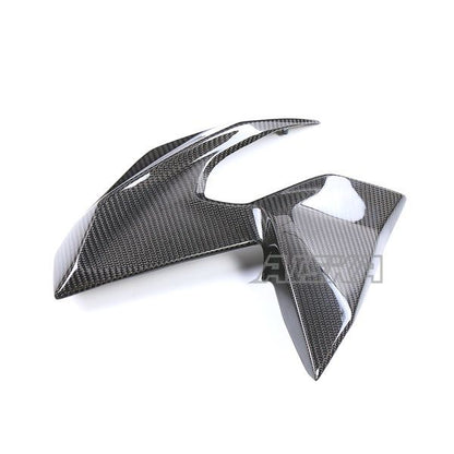 AISKA Full 3K Dry Carbon Fiber Motorcycle Fairing Right Side Panel Cover Front Upper Guard for Kawasaki Z H2 2021-2024 2021-2024