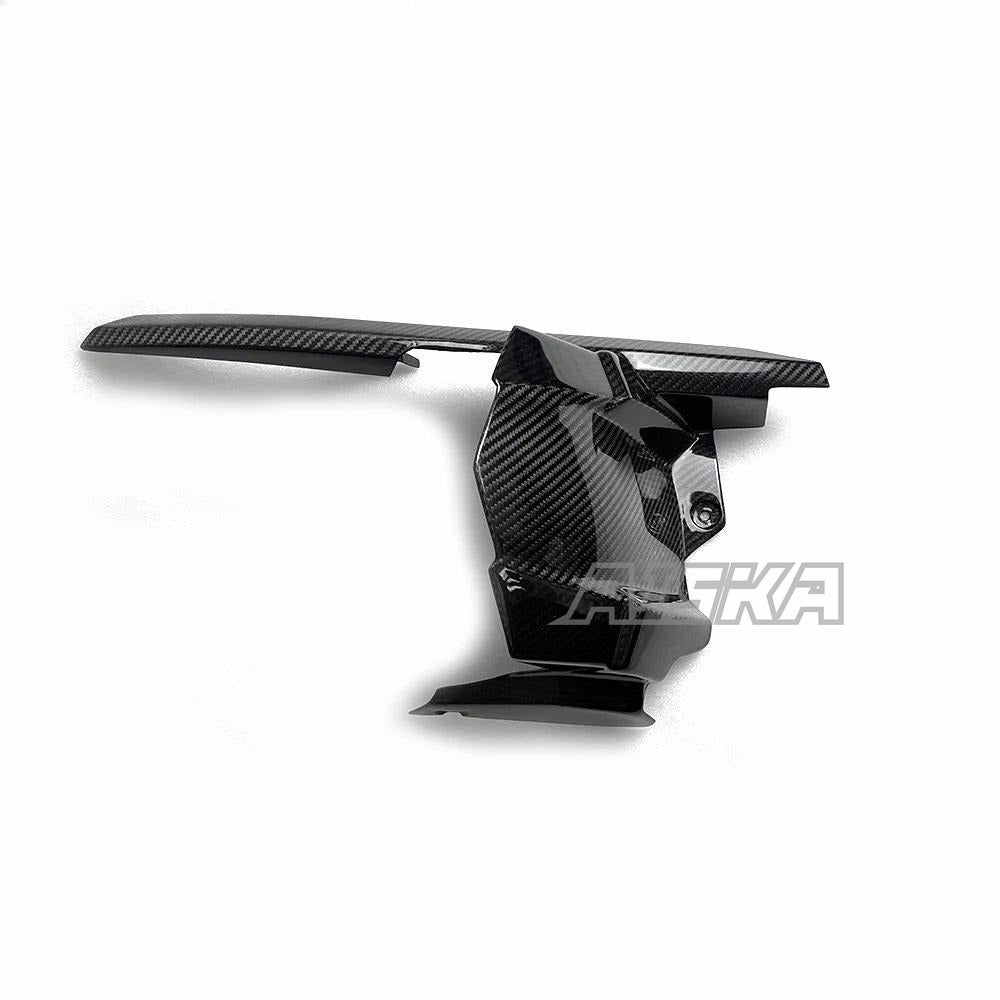 AISKA 100% 3K Dry Carbon Fiber Motorcycle Accessories Rear Fender Hugger Mudguard Fairing for Kawasaki Z900 2017 2018 2019