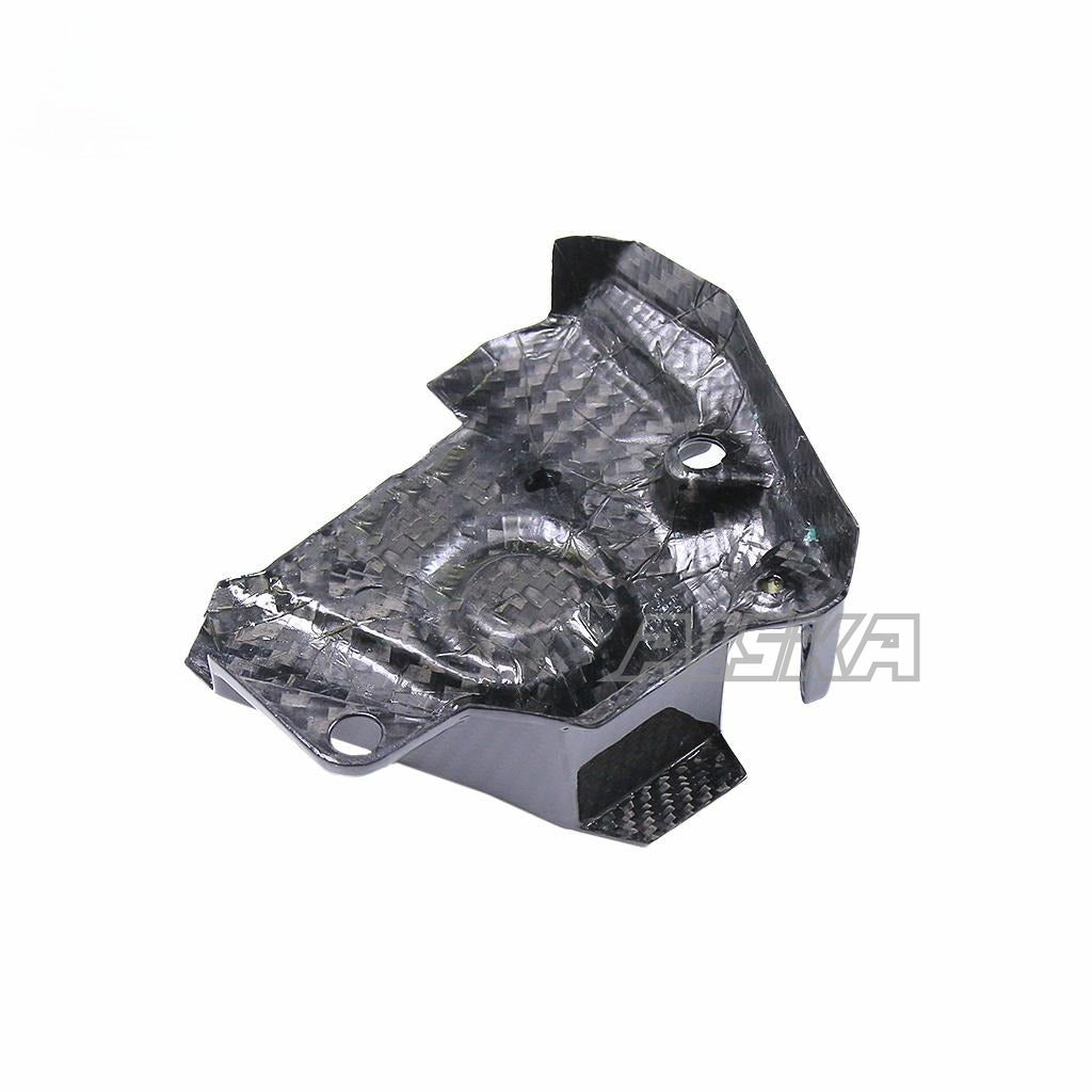 AISKA 100% 3K Motorcycle Carbon Fiber Clutch Cover Sprocket Cover for Yamaha MT09 FZ09 Tracer 900 GT 2014-2020