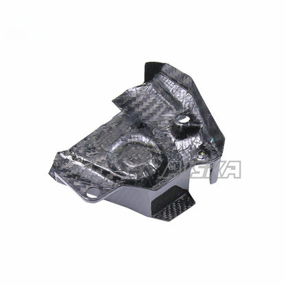 AISKA 100% 3K Motorcycle Carbon Fiber Clutch Cover Sprocket Cover for Yamaha MT09 FZ09 Tracer 900 GT 2014-2020