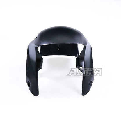 AISKA Carbon Fiber Motorcycle Front Wheel Mud Flap Splash Front Fender Hugger Mudguard for Honda CBR1000RR-R 2021 2022 2023 2024