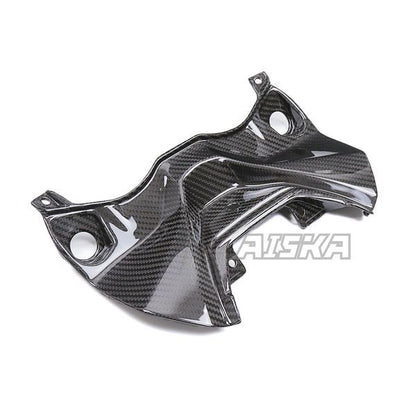AISKA 3K Dry Carbon Fiber Motorcycle Rear Upper Center Seat Cover Tail Light Fairing for Honda CBR1000RR-R 2021 2022 2023 2024