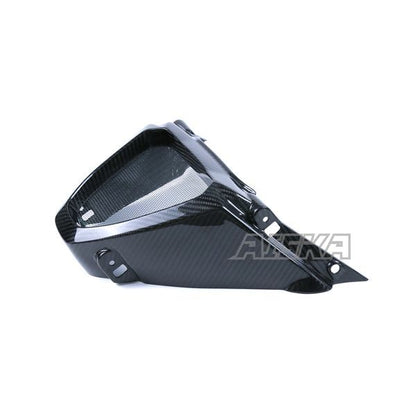 AISKA 3K  Carbon Fiber Motorcycle Body Accessories Front Side Panel of Radiator protection Plate for Aprilia RS660 2021+