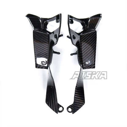AISKA Kawasaki Z1000 2014+ Carbon Fiber Front Air Intake Grille Fairing