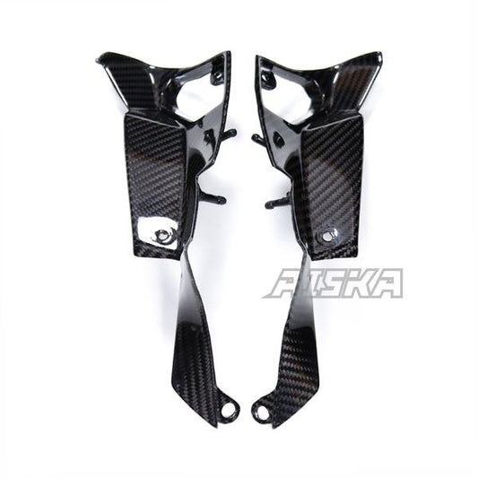 AISKA Kawasaki Z1000 2014+ Carbon Fiber Front Air Intake Grille Fairing