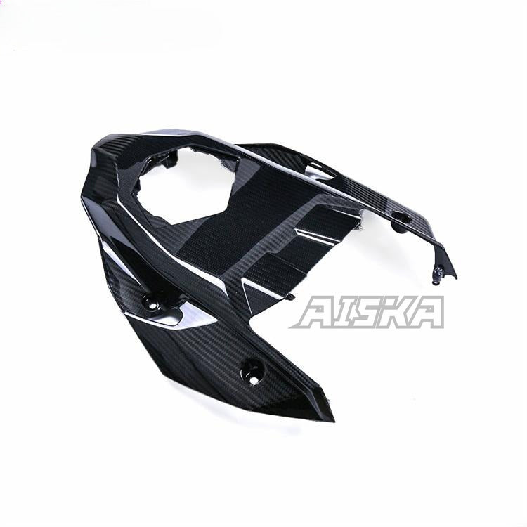 AISKA 100% 3K Carbon Fiber Motorcycle Rear Seat Cowl Upper Fairing for BMW S1000R M1000R 2021-2025