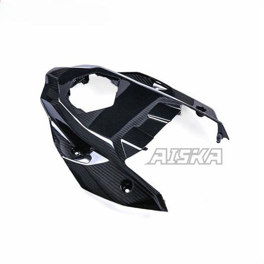 AISKA 100% 3K Carbon Fiber Motorcycle Rear Seat Cowl Upper Fairing for BMW S1000R M1000R 2021-2025
