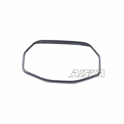 AISKA 3K 3*3 Carbon Fiber Motorcycle Accessories Instrument Framework for Ducati Monster 937 2021+
