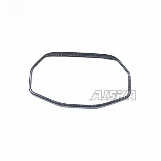 AISKA 3K 3*3 Carbon Fiber Motorcycle Accessories Instrument Framework for Ducati Monster 937 2021+