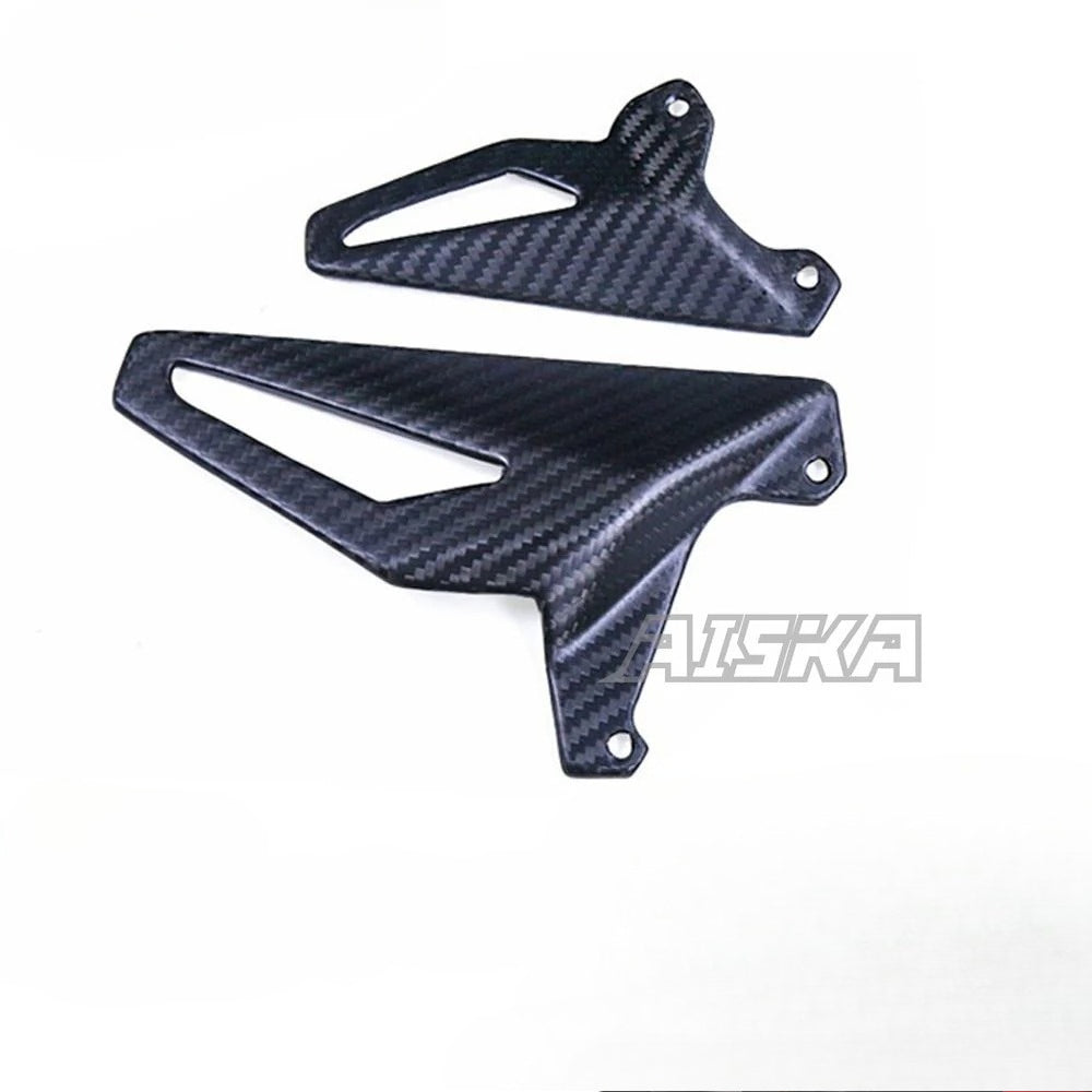 AISKA Ducati Streetfighter V4 V4S Carbon Fiber Rear Heel Guards