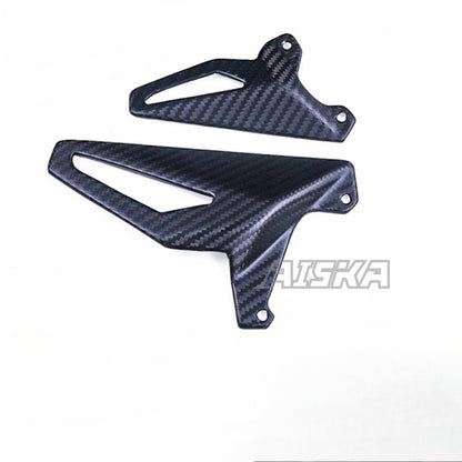 AISKA Ducati Streetfighter V4 V4S Carbon Fiber Rear Heel Guards