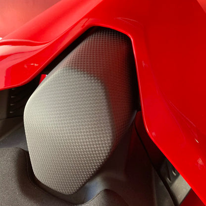 AISKA Ducati Streetfighter V4 V4S 2020-2024 Carbon Fiber Rear Seat Cover