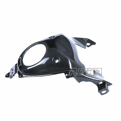 AISKA 100% Dry Carbon Fiber Motorcycle Fairings Accessories Top Gas Fuel Tank Cover for Yamaha MT07 MT-07 2014-2017