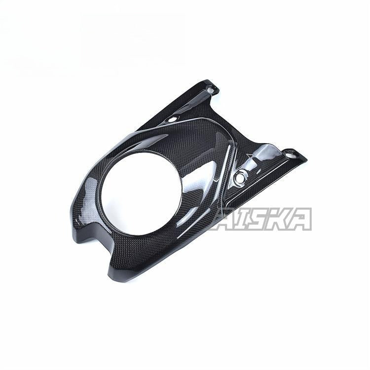 AISKA 100% Carbon Fiber Motorcycle Accessories Fuel tank Cover for Ducati Hypermotard 950 2019+
