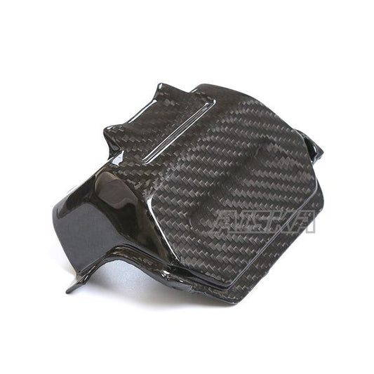 AISKA 100% 3K Full Dry Carbon Fiber Motorcycle Key Cover for Honda CBR1000RR-R 2021 2022 2023 2024